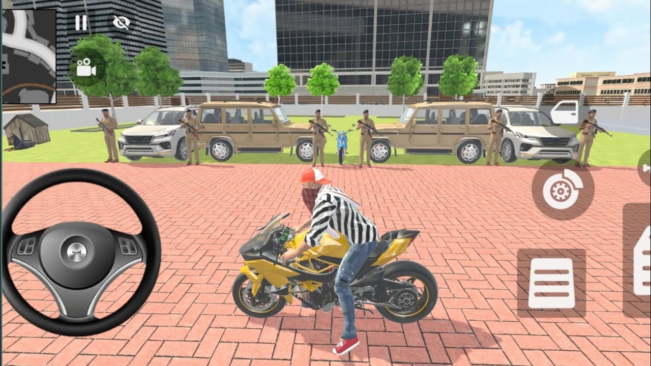 Franklin order by 2️⃣ Jeep 2️⃣ Fortuner 2️⃣ Bike 6️⃣ Police man #azamgaming0023 