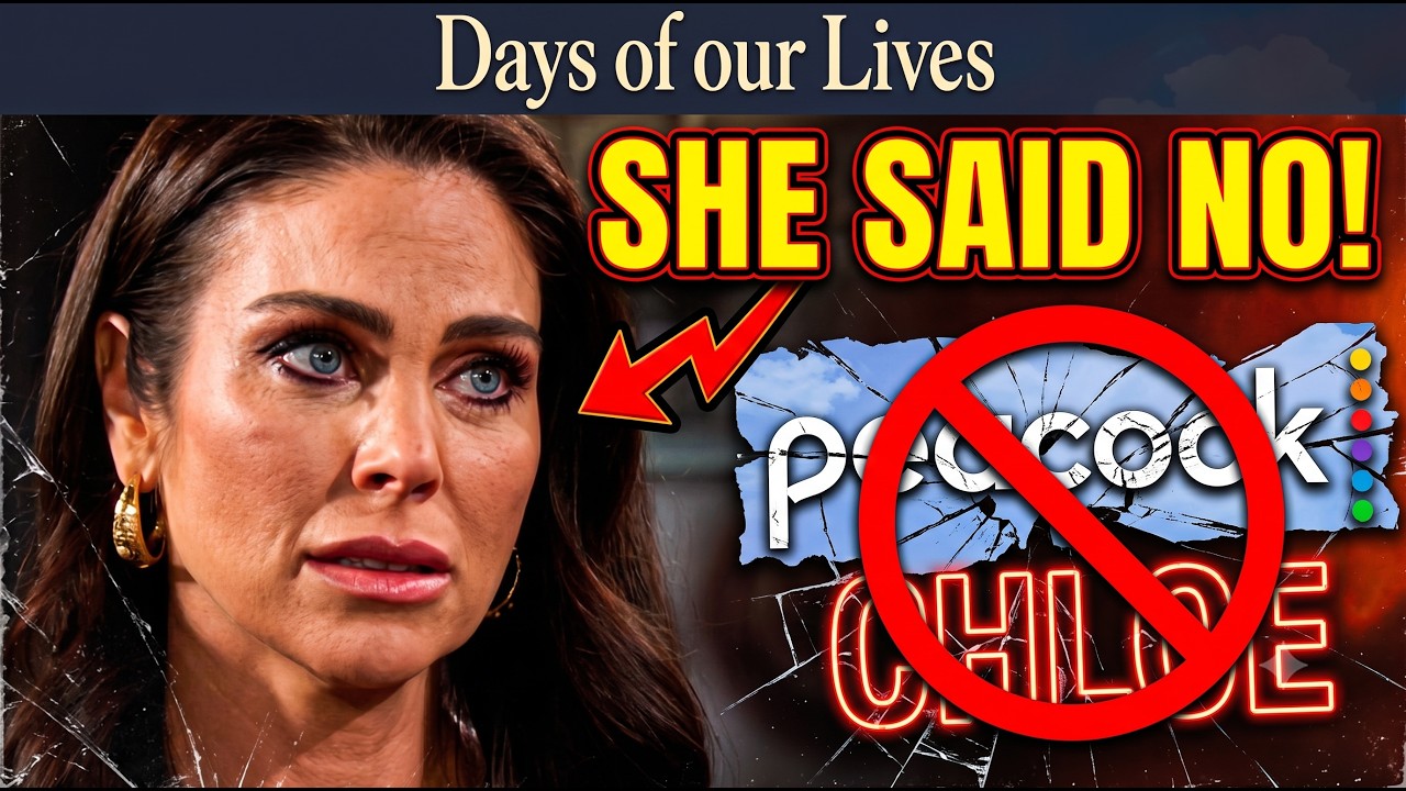 Shocker! Bjorlin Refuses to Play Chloe for a Shocking Reason That Has Fans Furious and Heartbroken!