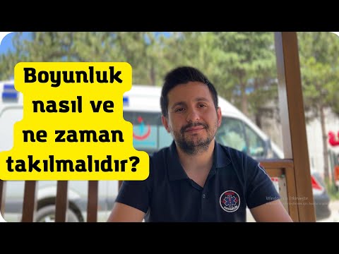 Video: Boyunluk Takmanın 3 Yolu