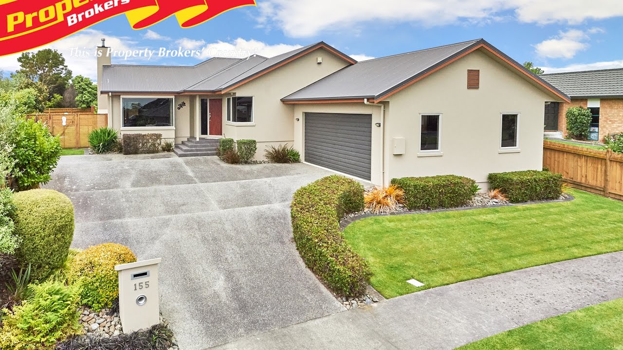 **SOLD** 155 Ruapehu Drive, Summerhill, Palmerston North YouTube