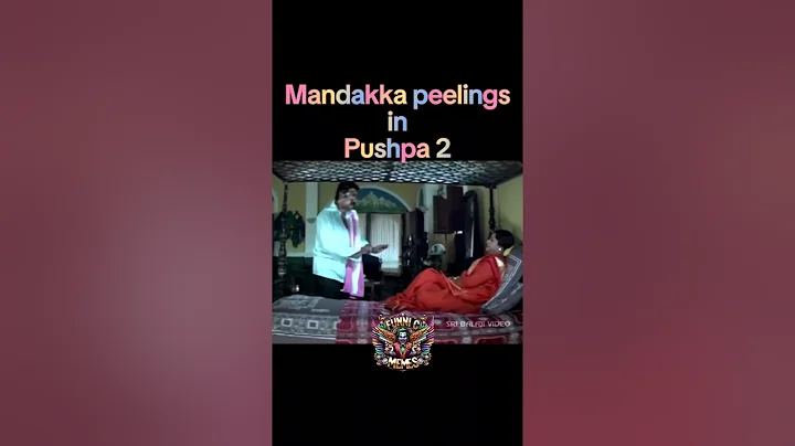 #pushpa2 peelings 😂#memes #telugucomedy #alluarjun #funny #review #rashmika #dsp  #troll #boxoffice
