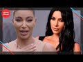 Kim Kardashian impacta con fotos sin una gota de maquillaje y así reaccionan a su verdadero rostro