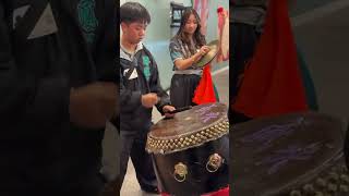 hong kong style lion dance drumming pt.2 😂