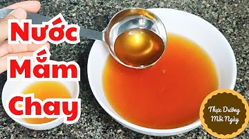 Nước Mắm Chay siêu ngon, công thức chưa từng được chia sẻ