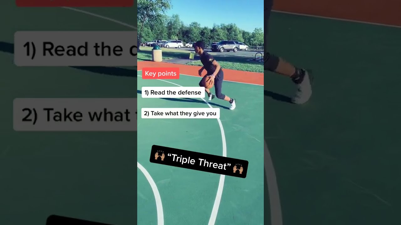 How To TRIPLE THREAT