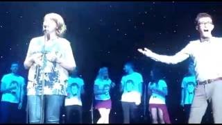 "Stand by me" Gareth Malone @ BIC June 2014