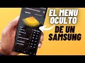 Este Menu esta oculto en los Samsung ( Activado )