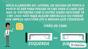 Como calcular sacada?