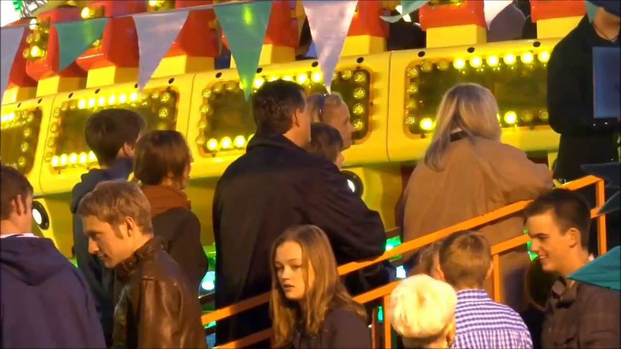 Kirmes 2013  Teil 1   Großkirmes in Ibbenbüren ( Germany)