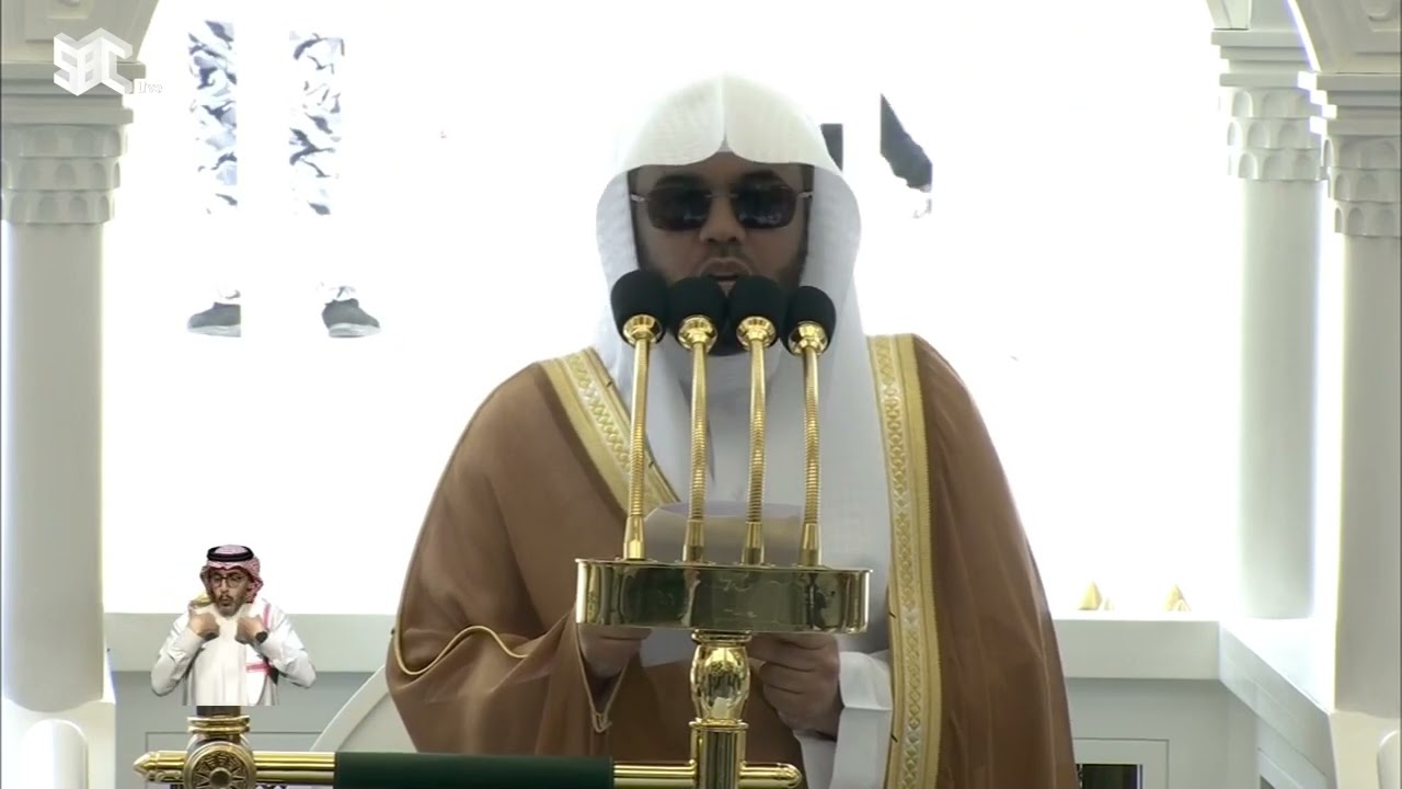 خطبة الجمعة للشيخ ياسر الدوسري 12 صفر 1446هـ