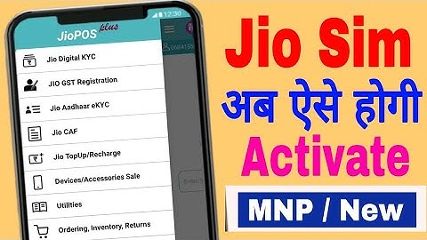 Jio Sim Activation Process | Jio MNP Sim Activate kaise kare 2022