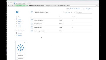 How to Upload your Interactive PDFs to Dropbox