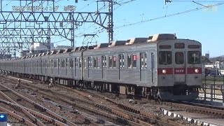 東急田園都市線8500系8629編成DT07・OM15二子玉川駅渋谷方面【RG627】