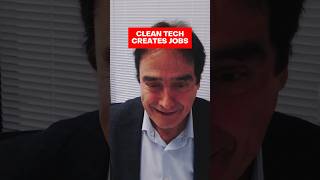 CleanTech Creates Job