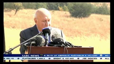 Major steps needed to protect the constitution: De Klerk
