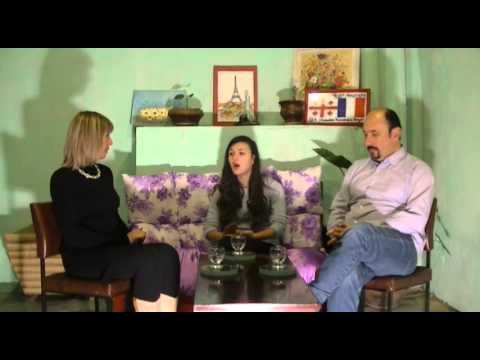 ARTისტორია. თემურ ბობოხიძე და კატრინ ღუსსელლთან ერთად