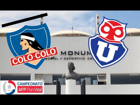 Simulación Super Clásico!! Colo-Colo vs U. de Chile ...