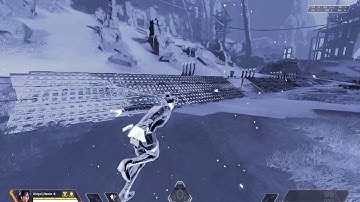 Wraith running animation - Apex Legend