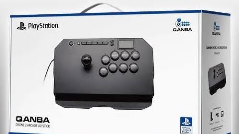 Asmr unboxing | Qanba Drone 2 Arcade Joystick #playstation #joystick #tekken8 #qanba #gameplay