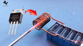 : Making Machine To Soften All Kinds Of Metal! 12V Induction Heater