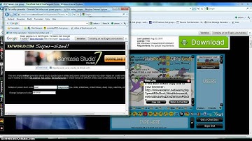 How to use any xat smiley as your pic WITH NO DAYS