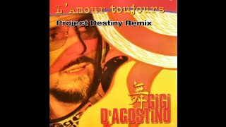 Gigi D'Agostino - L'Amour Toujours (I'll Fly With You) (Project Destiny Remix) screenshot 2
