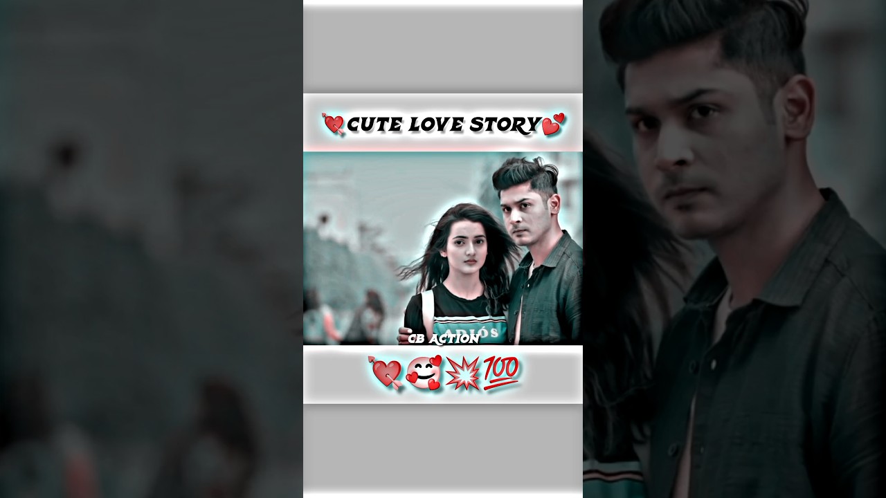 One Side Love❤ Cute🥰 Love Story Status For WhatsApp #Shorts #viral_shorts