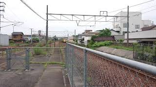山陽本線  普通列車117系E-09編成 鴨方駅に到着