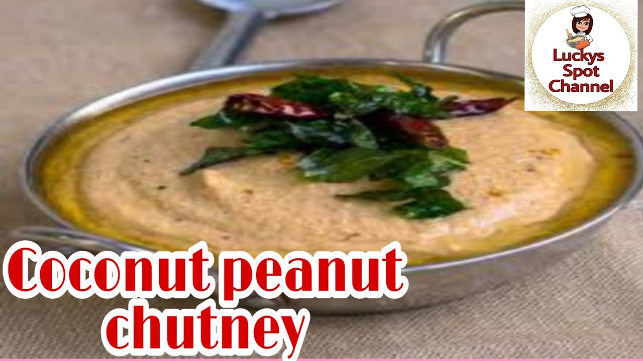 Hotel Style Coconut Chutney Kobbari Chutney chutneys for Idli Dosa