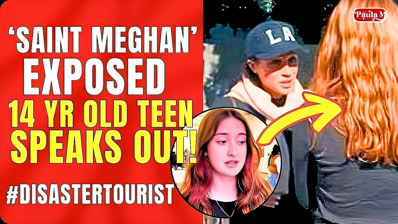 FURY as 'Saint' Meghan Markle Disaster Tour Continues! YouTube FURY as 'Saint' Meghan Markle Disaster Tour Continues! YouTube