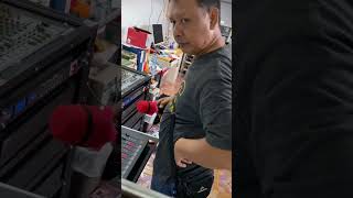 Cek sound mic Imam sebelum tarawih #micshure #mixeraudio #soundking dm20