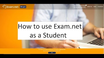 How to use Exam.net as a Student to give Exam Online | Scan a written document using mobile