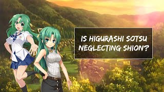 Is Higurashi Gousotsu Neglecting Shion?