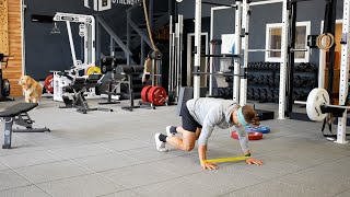 Theraband Quadruped Crawl Reverse