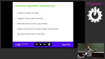 GStreamer embedded state of the union 2019