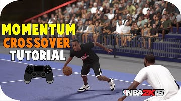 MOMENTUM CROSSOVER TUTORIAL **Cheese Dribble Move** | NBA 2K18