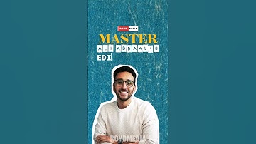 Master Ali Abdaal