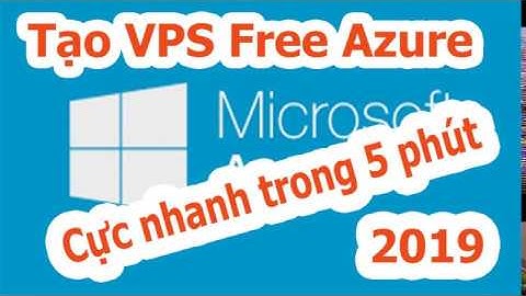 Hướng dẫn tạo VPS free Azure trong 5 phút | Create VPS Free Azure Tin học 365