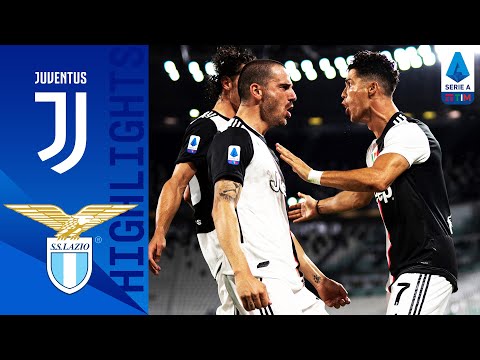 Juventus 2-1 Lazio | Ronaldo Bags a Brace to Put Juve 8 Points Clear | Serie A TIM