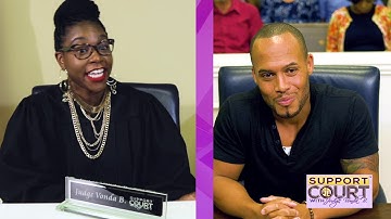 Support Court - Child support when parent files on themself