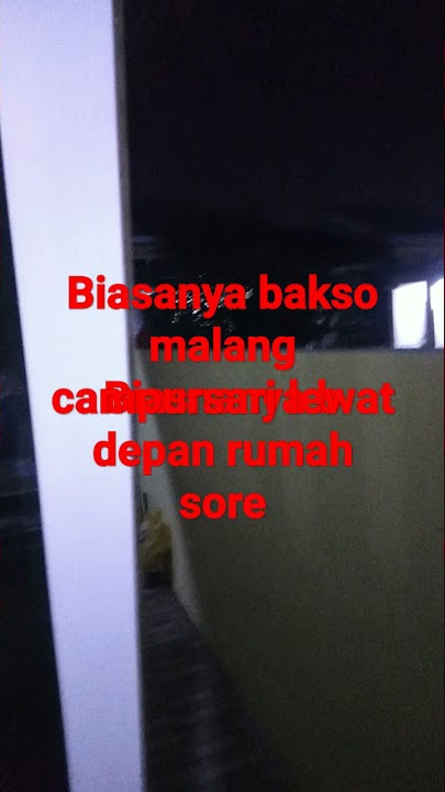 bakso malang campursari