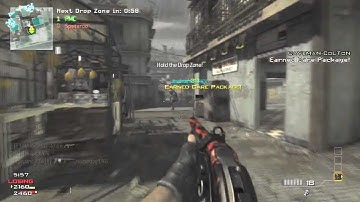 MW3 Drop Zone :: USAS/MP9 MOAB on Bootleg