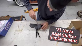 B&M Shifter replacement 71' Nova