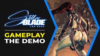 Stellar Blade Demo Gameplay