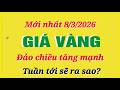 Giá vàng hôm nay 8/3/2026 - Nhẫn 9999, SJC, 24K, 18K