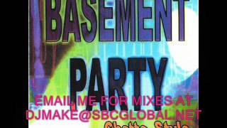 Basement Party - Dj Gordo 90's Chicago Ghetto House Music Old School Mix B96 - Classic Chicago House & Detroit Techno