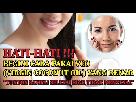 Video: Cara Tepat Menggunakan Minyak Wajah