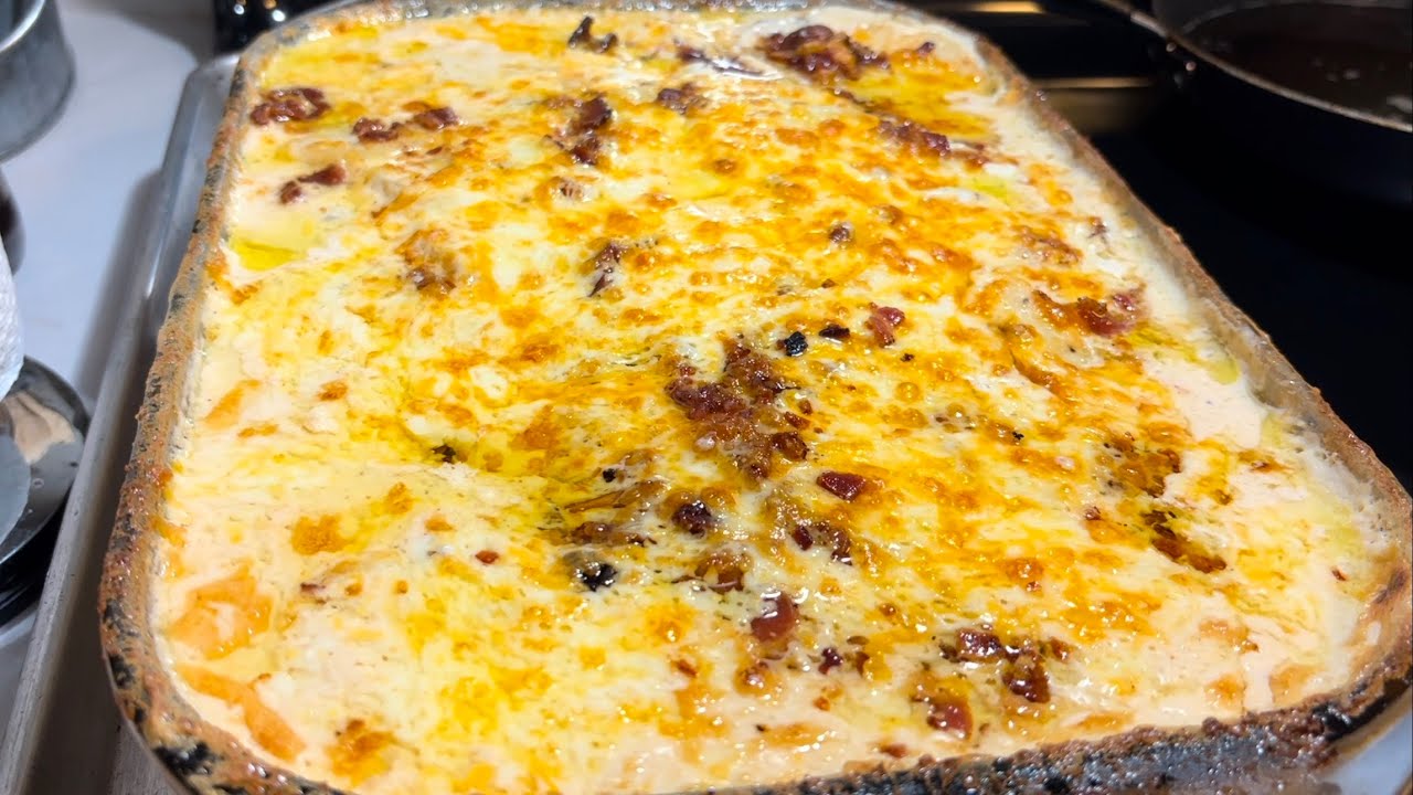 BEST SCALLOPED POTATOES RECIPE!!!