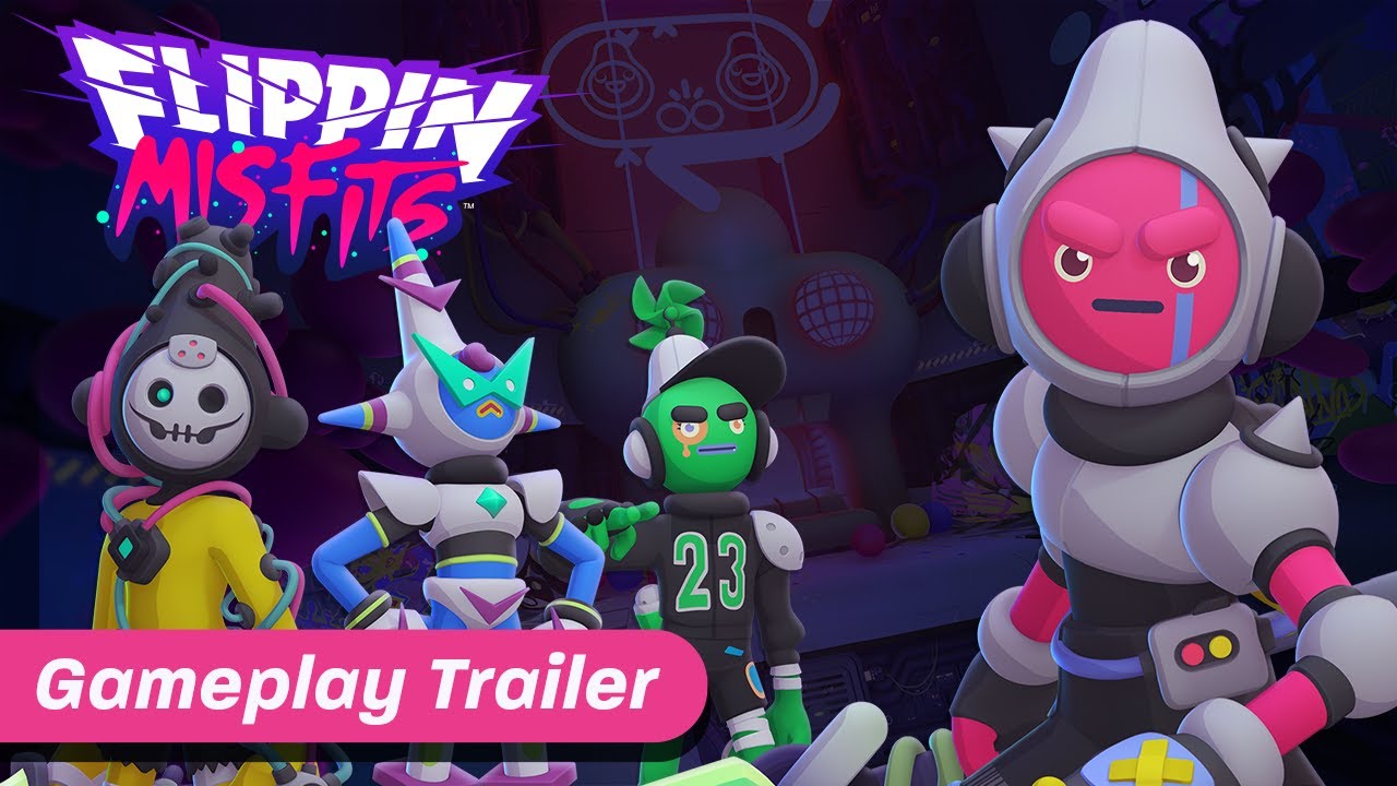 Flippin Misfits | Gameplay Trailer - YouTube