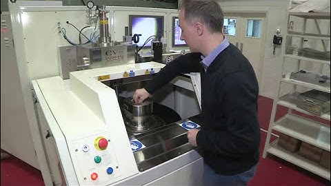 Operation of a CVE Electron Beam Welding Machine